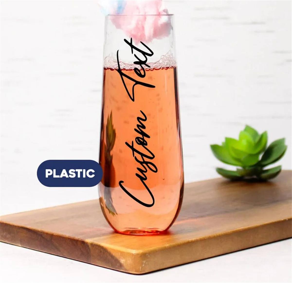 Индивидуальные канавки для шампанского персонализированные индивидуальные