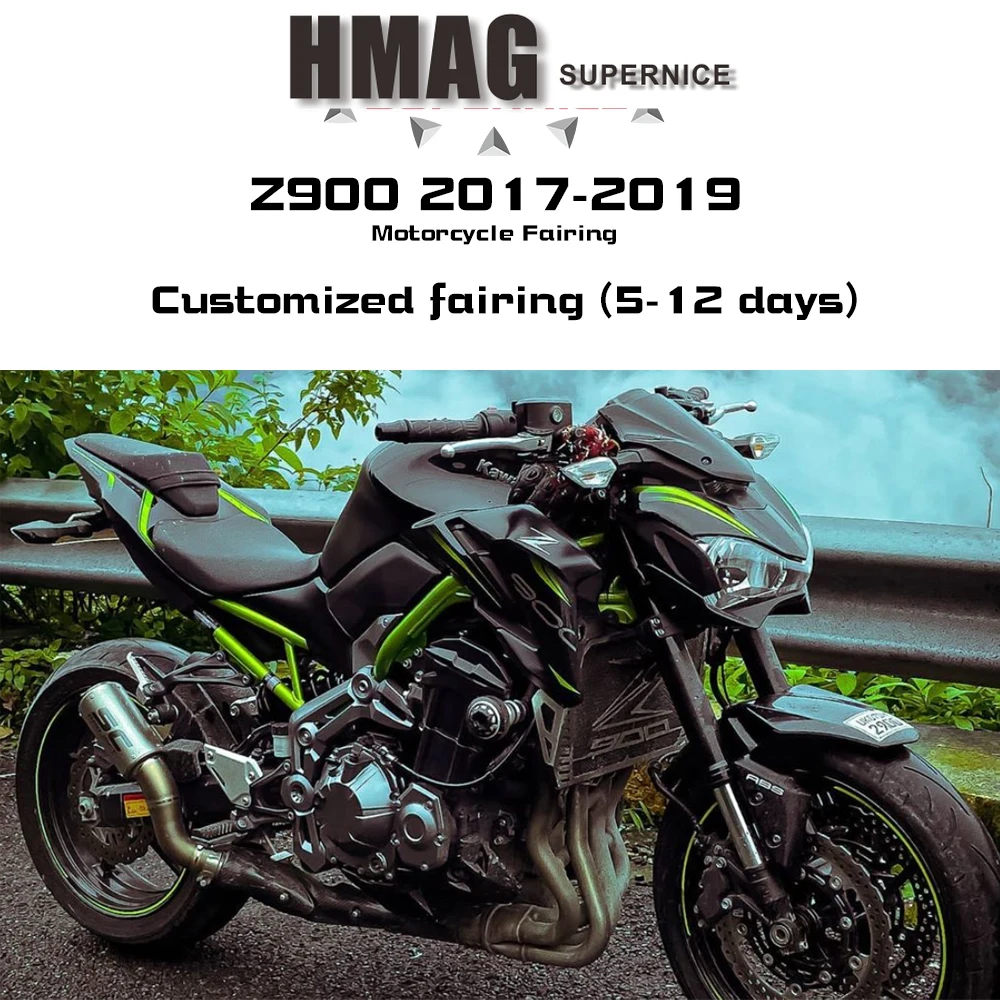 

Обтекатель для мотоцикла Kawasaki Z900 2017-2019 Z 900 17 18 19