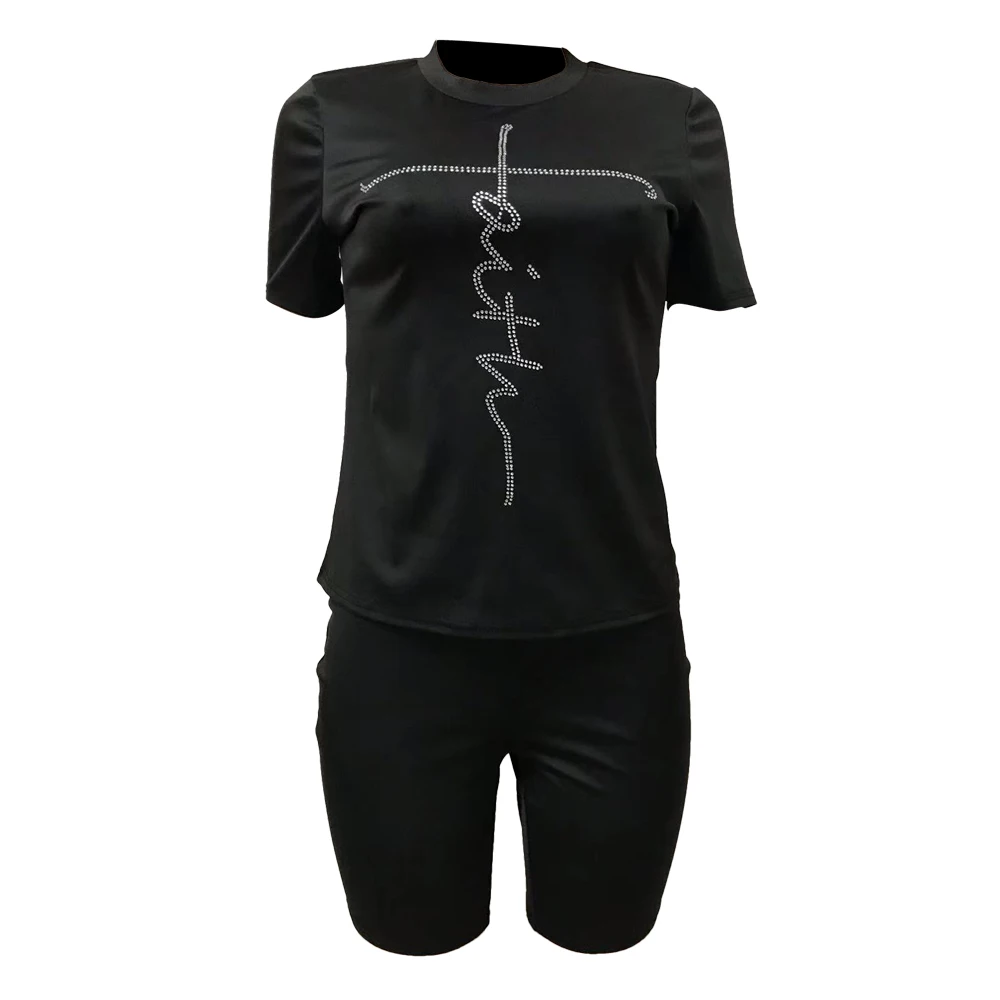 Женский Комплект Из Двух Предметов В Европейском И Американском Стиле 1124 Модный