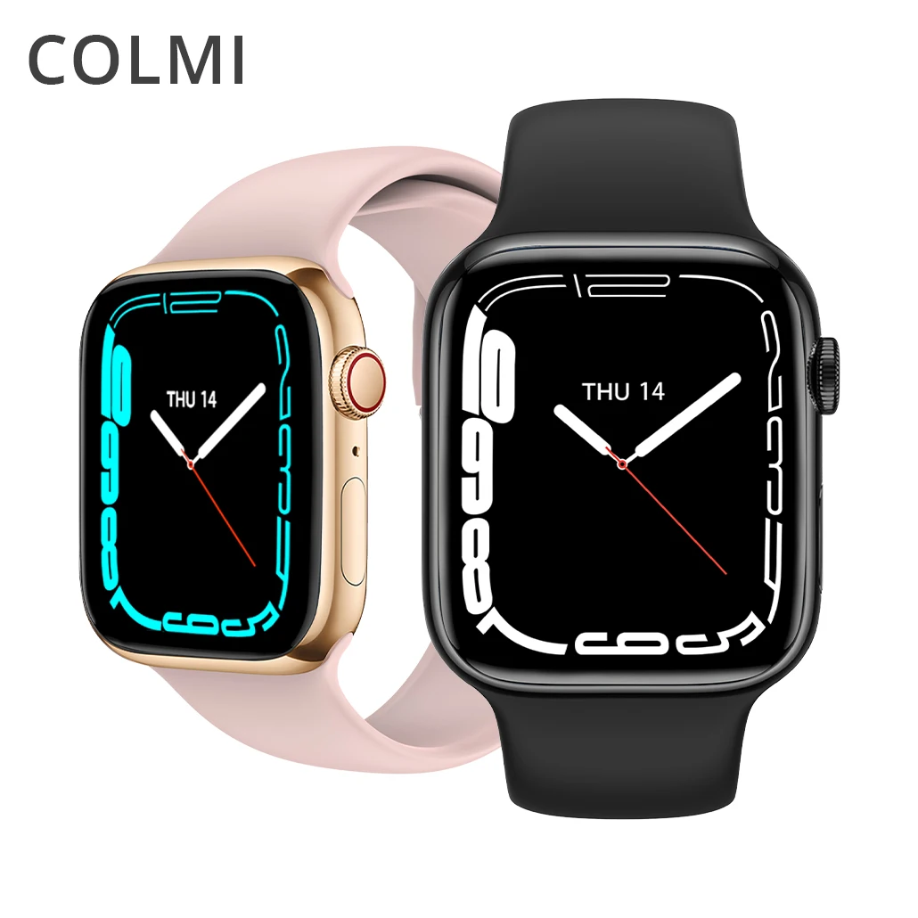 

Смарт-часы COLMI Series 7 с беспроводной зарядкой, NFC, Bluetooth