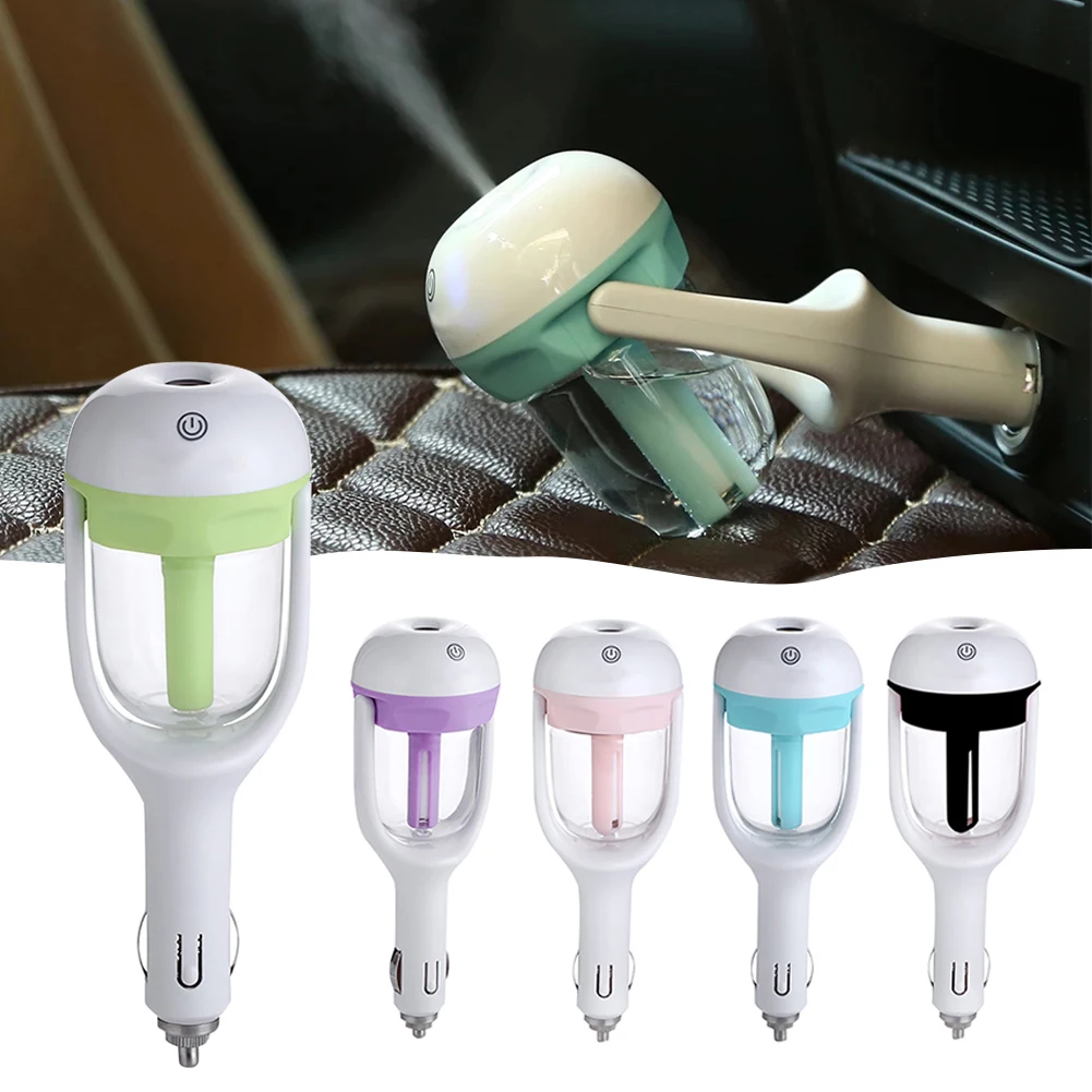 

Mini Car Air Humidifier Steam Air Purifier Aroma Diffuser Essential Oil Aromatherapy Diffuser Auto Mist Maker Sprayer For Car