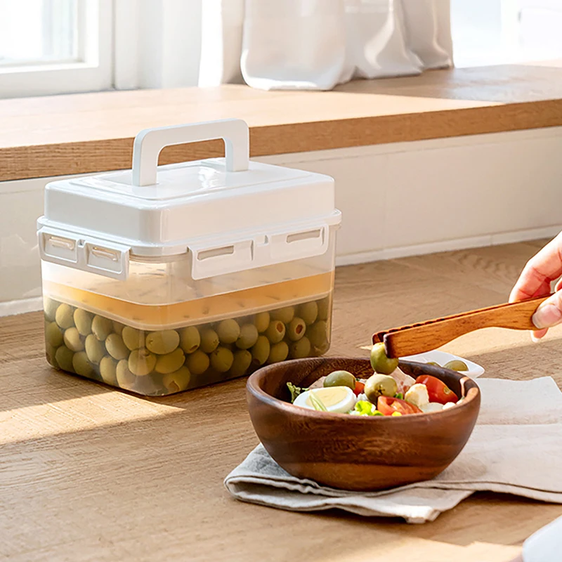 Контейнер для пищевых сосудов л герметичный контейнер брожения хранения