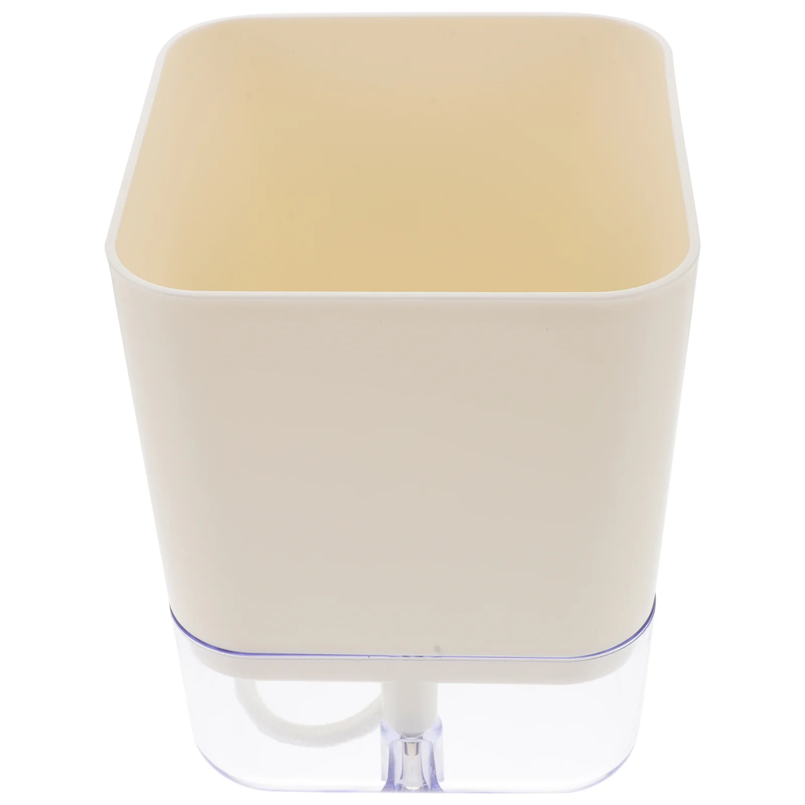 

Indoors Convenient Flowerpot Double-layer Self-watering Hydroponic Planter Convenient Automatic Pot