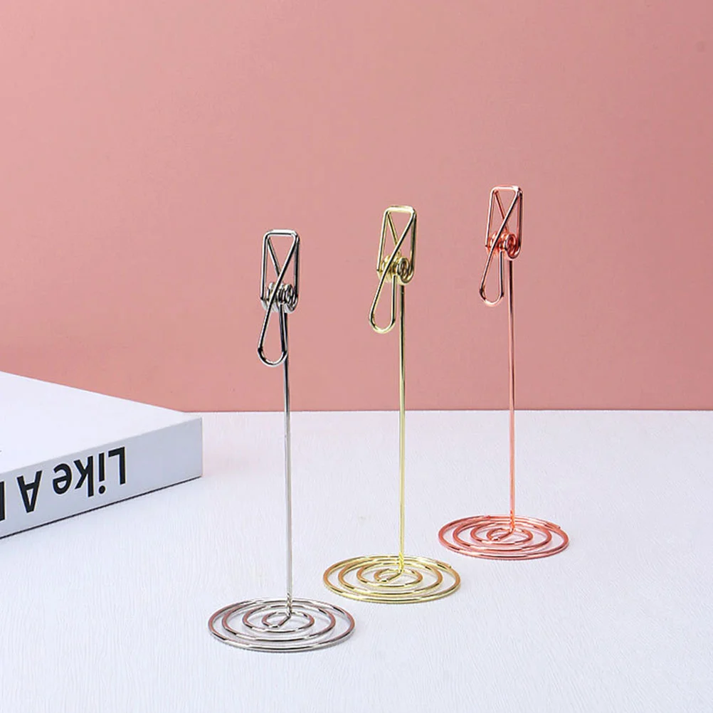 

Display Folder Place Card Holders Table Setting Picture Centerpieces Restaurant Numbers Photo
