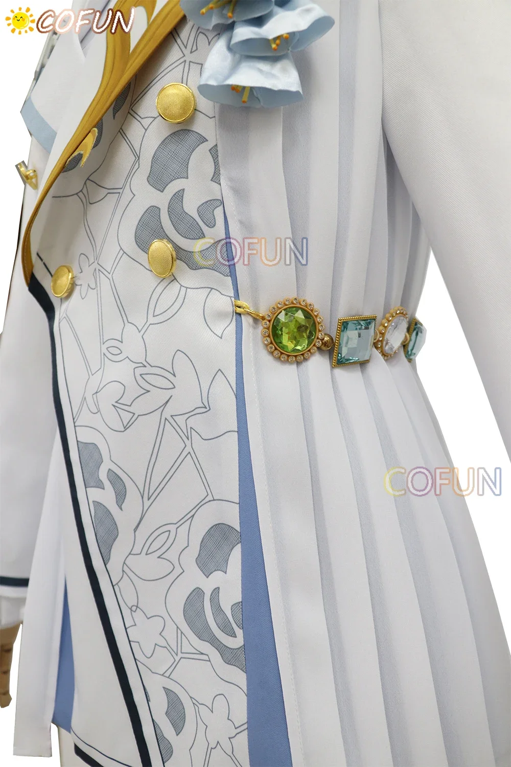 COFUN [по индивидуальному заказу] игровой ансамбль звезды Tsukinaga Leo косплей костюм