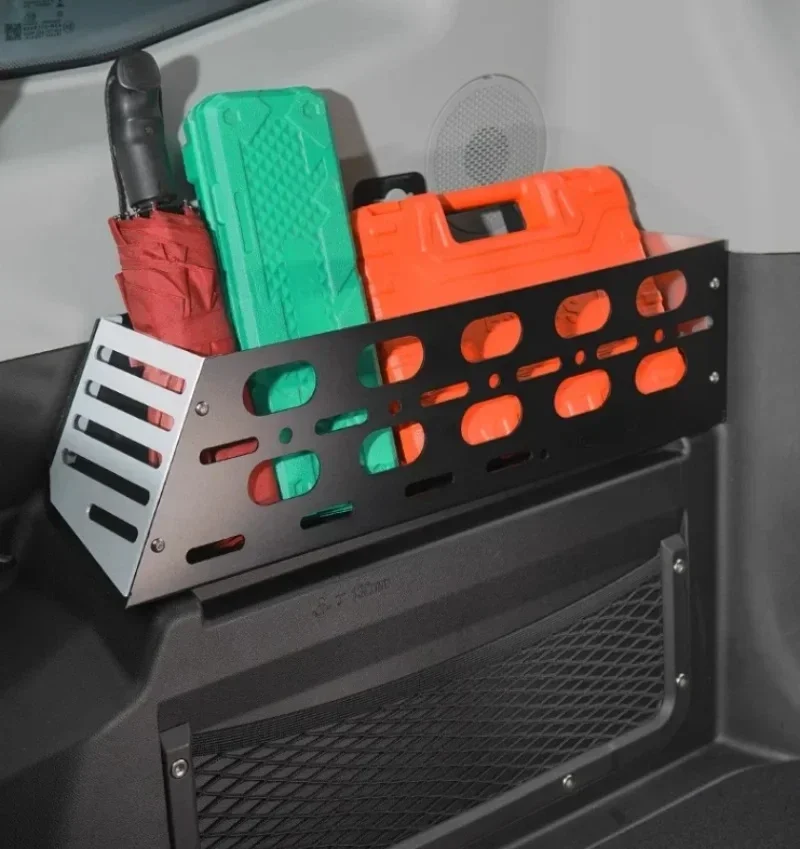 Стеллаж для хранения в багажнике автомобиля модифицированный ящик из