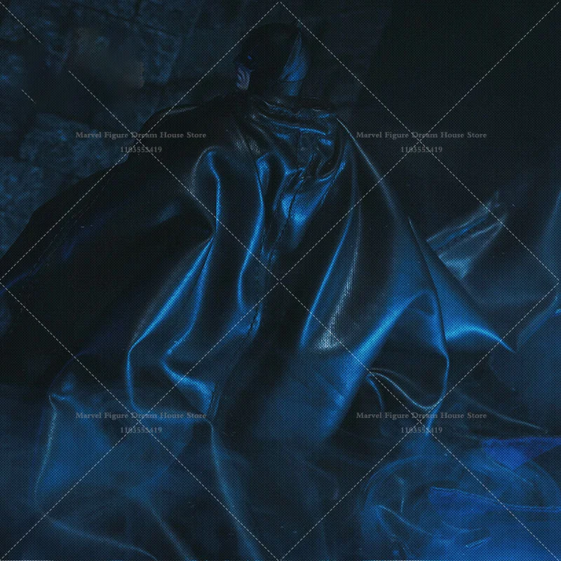 Мужские аксессуары в масштабе 1/12 плащ возрождение постоянного тока Бэтмен член