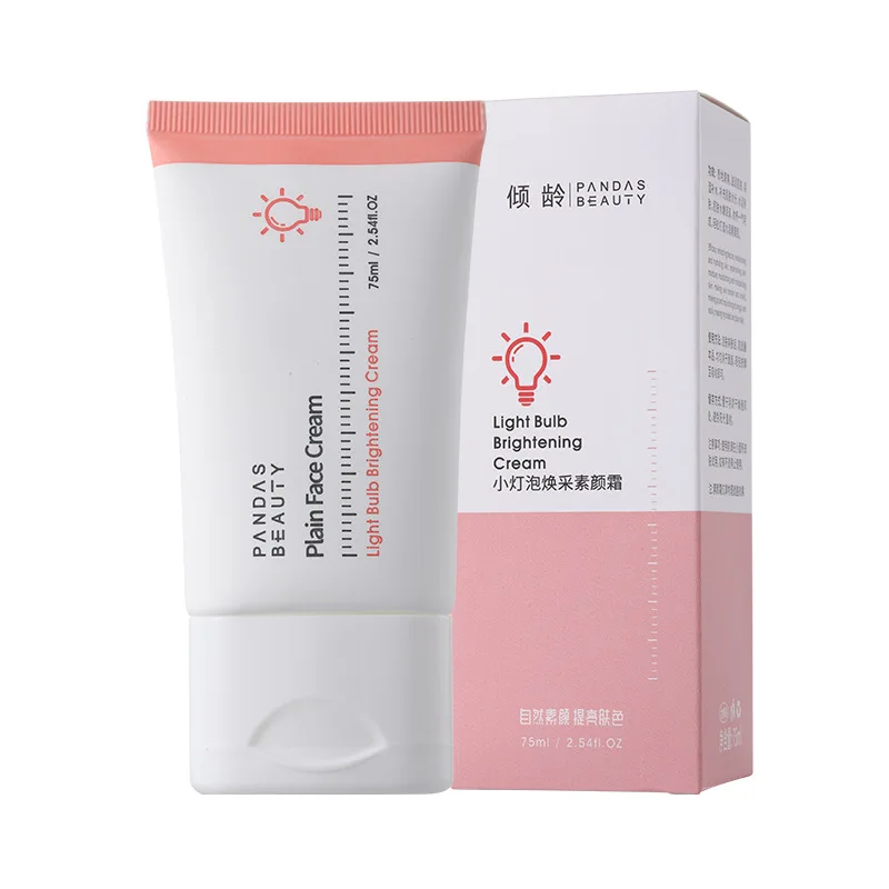 

Age GenOptics Aura Essence Brightening Natural Core Cream 75ml Cleansing Skin Concealer Makeup Primer Lazy Moisturizing Cream