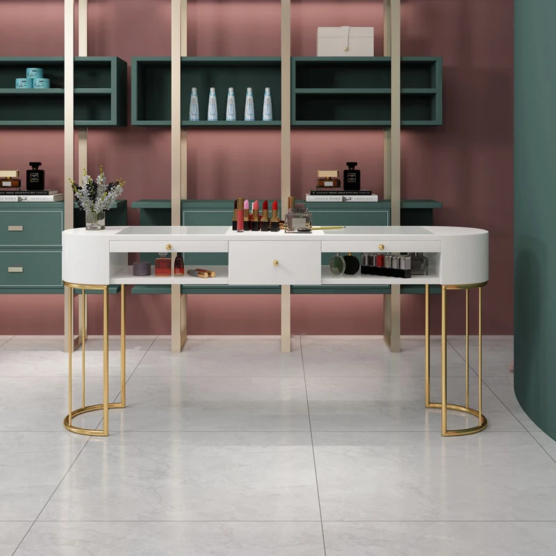 Скандинавский Маникюрный Стол маникюрный столик одинарный и двойной