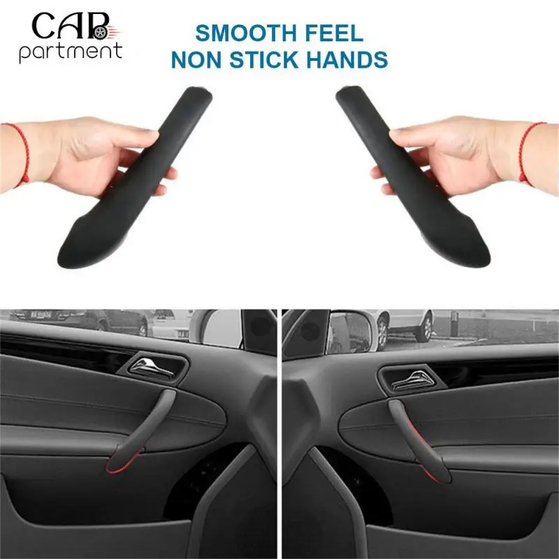 

Практичная Автомобильная дверная ручка, высокое качество, прочная портативная внутренняя застежка, дверная ручка, универсальный поручни в дверной ручке