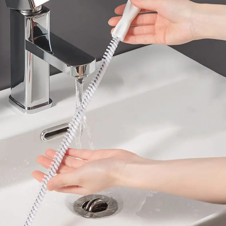 Глушительная щетка для труб длиной 45 см |