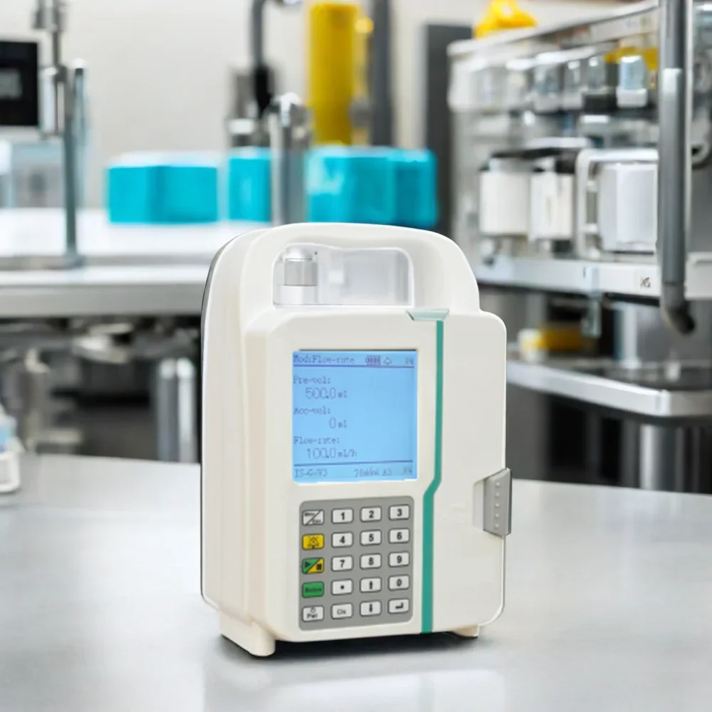 Идеально подходит для аварийных и клинических настроек. Насос Infun IP737 — надежный