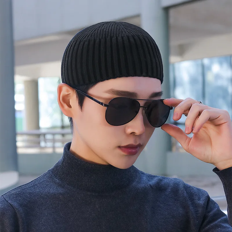 Шапка без козырька Docker Зимняя Вязаная Шапка-бини шапка для часов береговые шапки