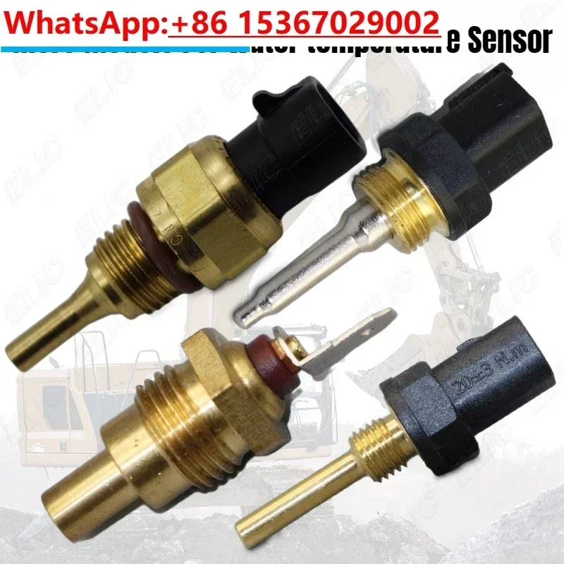 Фото Запасные части для экскаватора CX210B CX240B SH210LC-5A CX235B Датчик давления KHR10301 №1