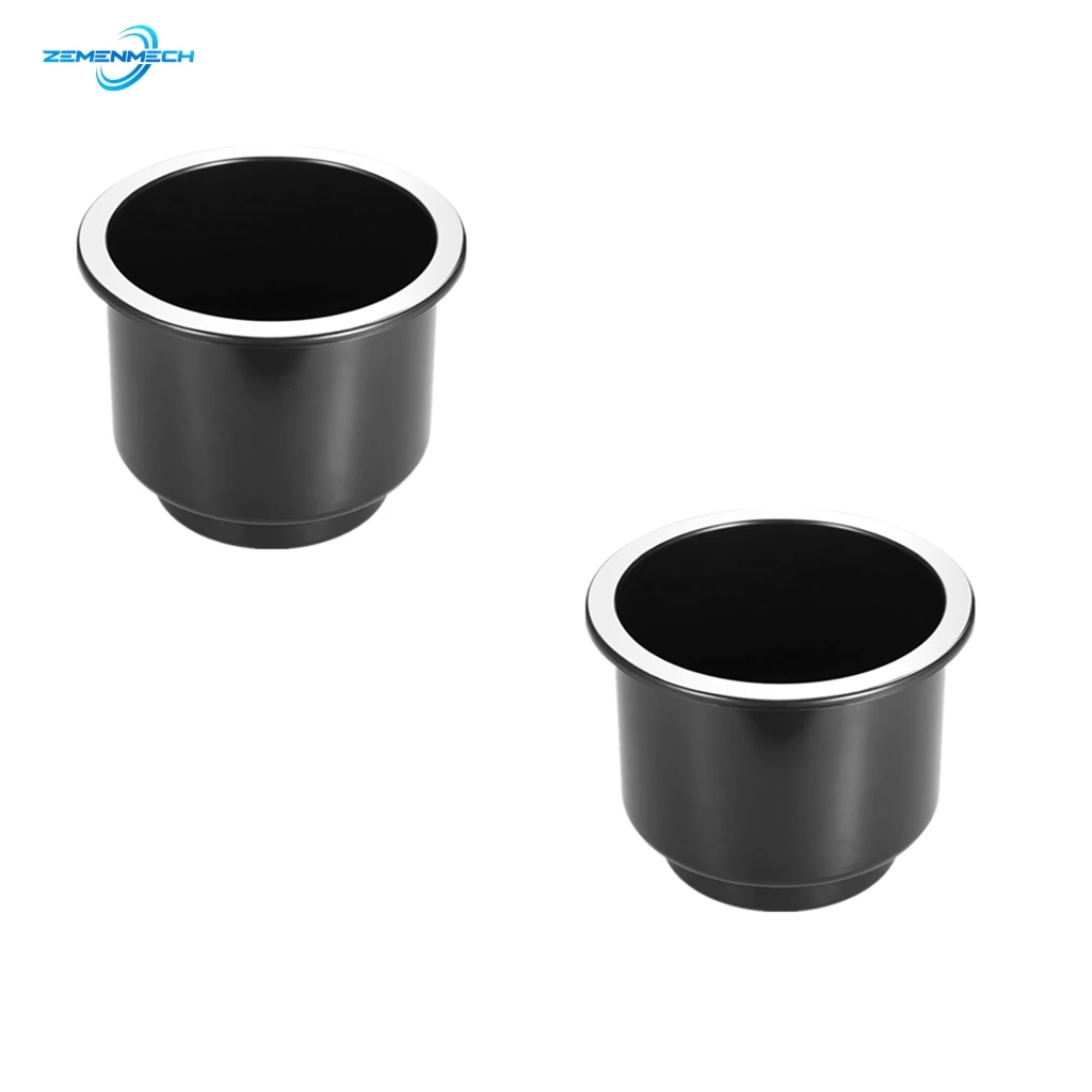 

2PCS Cup Holder High Quality Nylon UV Stabilized Cup Drink Holder For Marine Boat Yacht RV Camper Truck Bracket Marine Hardware