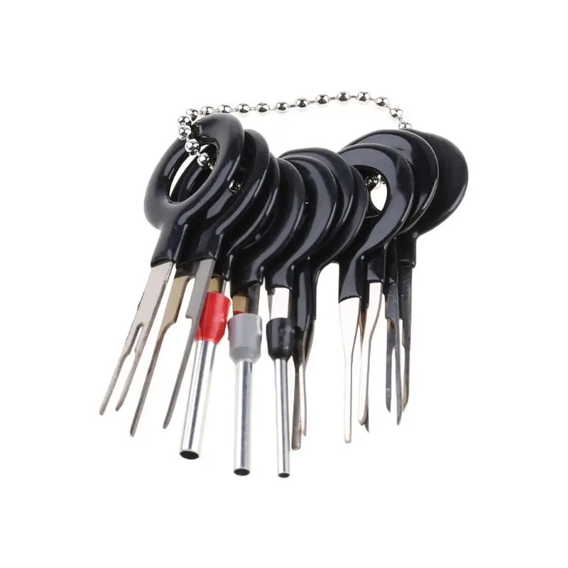 

Terminal Removal Tool Kit for Car Wire Connector Pin Release for KEY Extractor