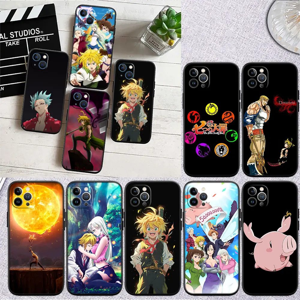 Фото Чехол для телефона VY80 S-Seven D-Deadly Sin для Samsung Galaxy Note 10 20 S23 S24 S25 Ultra FE Plus Edge Lite A02S A35 A07 A17 №3