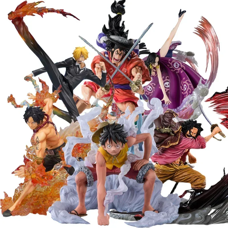 ONE PIECE фигура аниме Shanks учить Luffy Багги Zoro Lucky Box Лучший сюрприз коробка