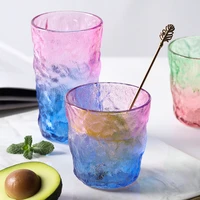 creative color whisky glass master hand made wine lead free glass japanese cup drink beer swig cocktail glasses glass for gift