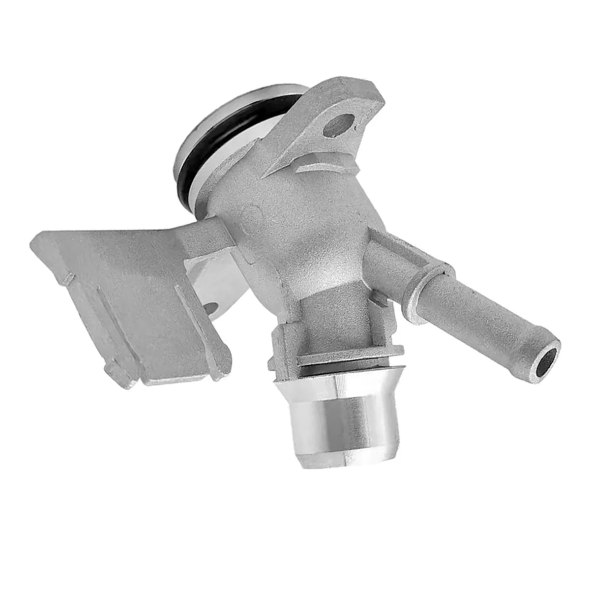 1 шт. разъем радиатора охлаждения двигателя выходная фланцевая труба для Q5 A4 A6