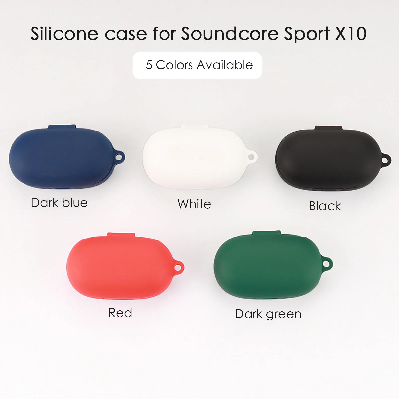 

Защитный чехол, прочный защитный чехол для наушников Sound Core Sport X10, прочный жесткий чехол для наушников