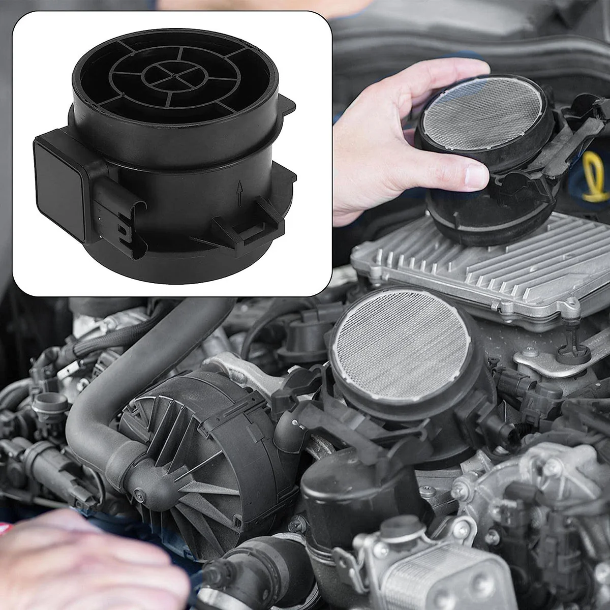 5WK9642 датчик расхода воздуха автомобильный для BMW 330I 730 I X3 3 0 5WK9 642