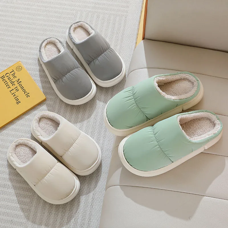 Рисунок 5 - Сланцы плюшевые для мужчин и женщин