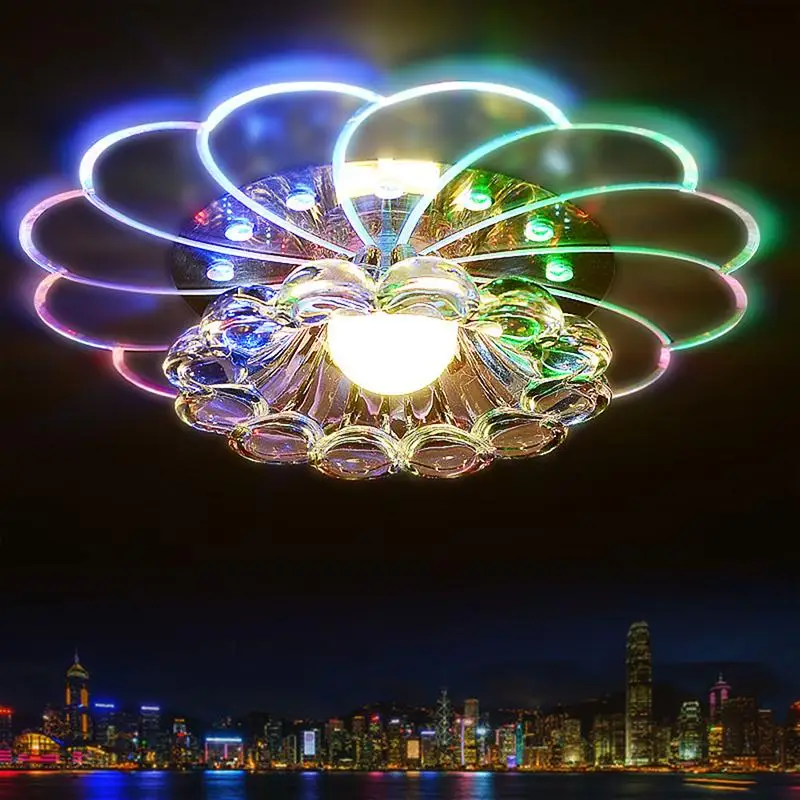 Люстра LumiParty Хрустальная светодиодсветодиодный 5 Вт с утопленным креплением |