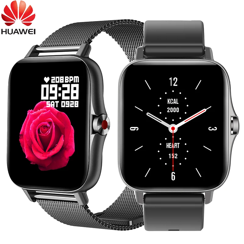 

Смарт-часы Huawei GTS 2 мужские/женские, 1,69 дюйма, Bluetooth, водостойкие
