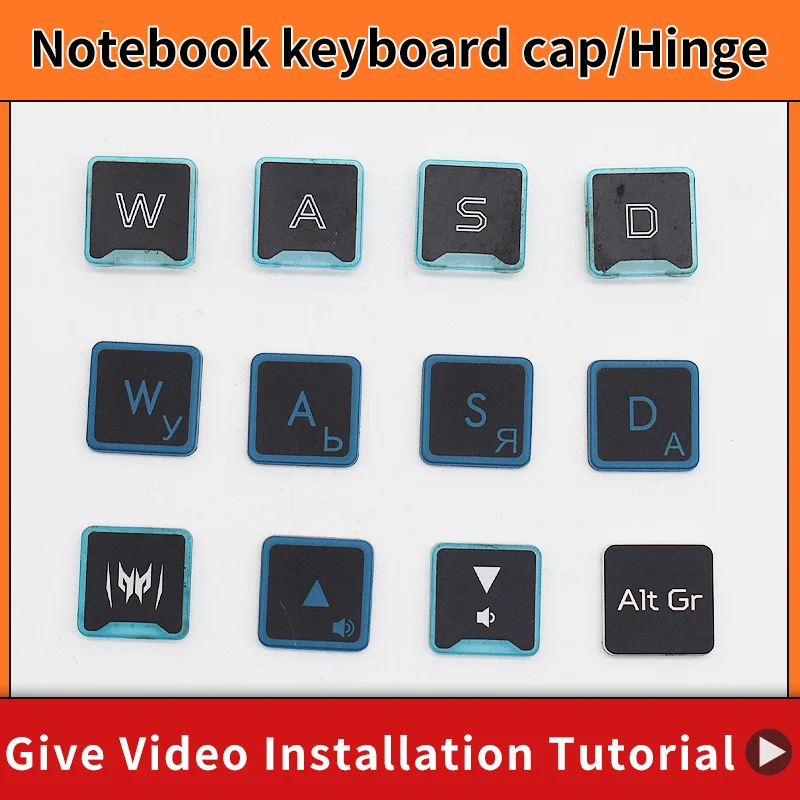 Замена для Acer Predator G5-793 17X 15 GX G9-791/792 GX-792 793 G9-591R/593 защелка ключей