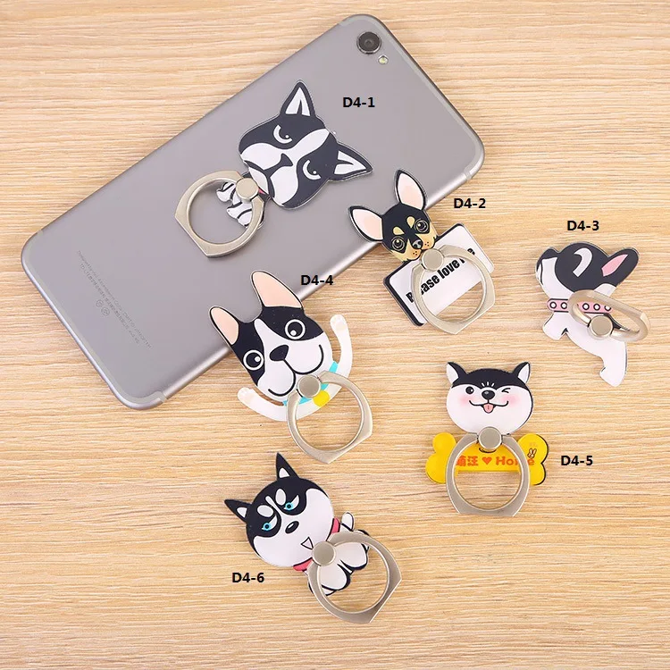 

Cartoon Dog Dog Acrylic Mobile Phone Ring Bracket Mobile Phone Ring Buckle