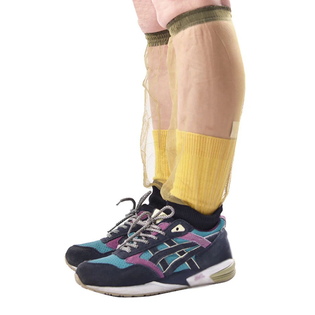 

Foot Sleeves Leg Cover Pants Anti Insect Suits Mosquito Suit Men