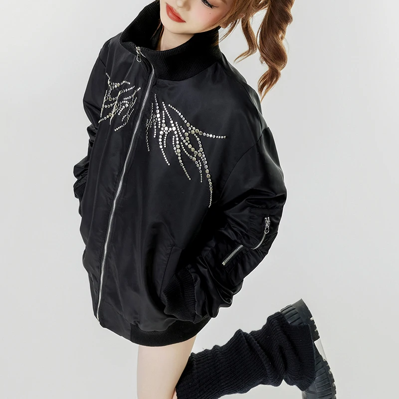 PFNW дизайнерская куртка с кисточками и бисером мужская американская уличная