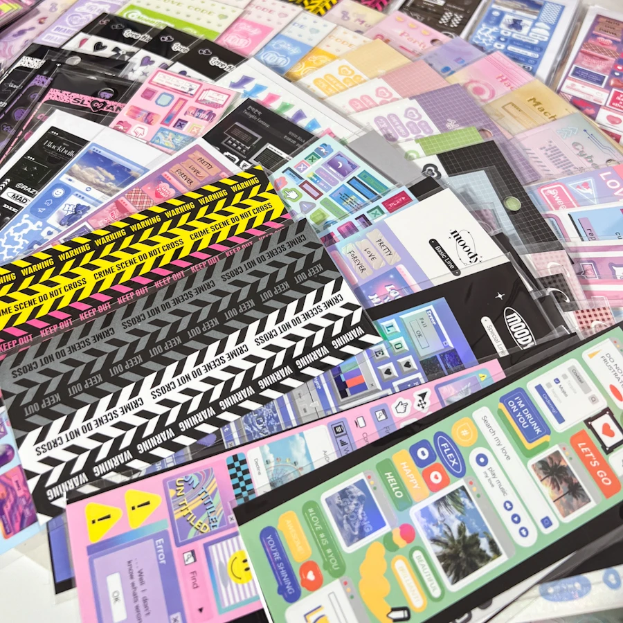 

Корейский лазерный полный набор BOBO, декоративная фотография, этикетка Idol Kpop, электронные открытки, канцелярские принадлежности