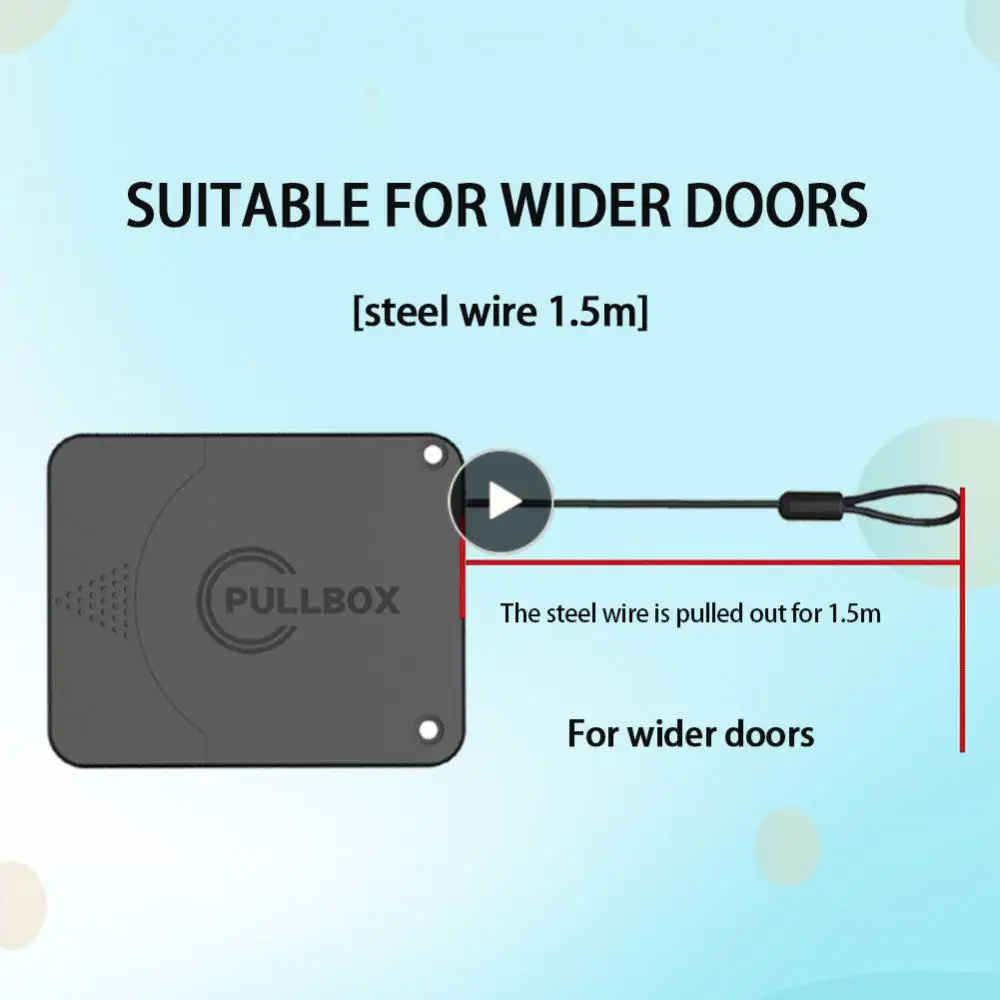 

Bracket Door Close Door Bracket Closer Pull Automatic Door Closer Home Closers No Punching Automatic Sensor Closing Sliding Door