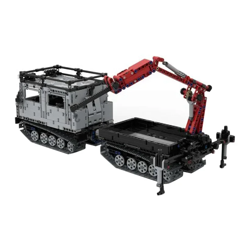 Новинка строительный блок со сращенным краном модель 1765 шт. игрушек для взрослых