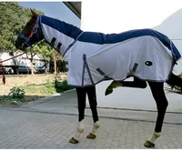 Horse Equestrian Riding Breathe Rug clothing,  anti-fly mosquito horsewear
