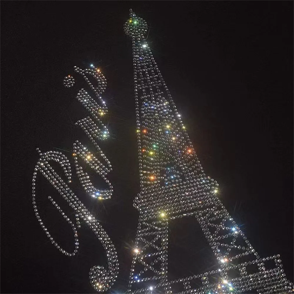 Стикеры с утюгом Titan высококачественные узоры рисунком сверла футболки