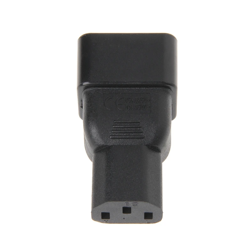 Адаптер питания с гнездовой вилкой IEC 320 C20 3-контактный