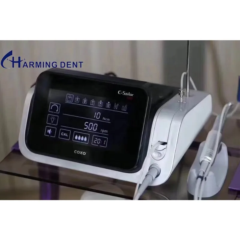 Фото COXO Dental Motor System C-Sailor Pro со светодиодной подсветкой, физиодозатор №1