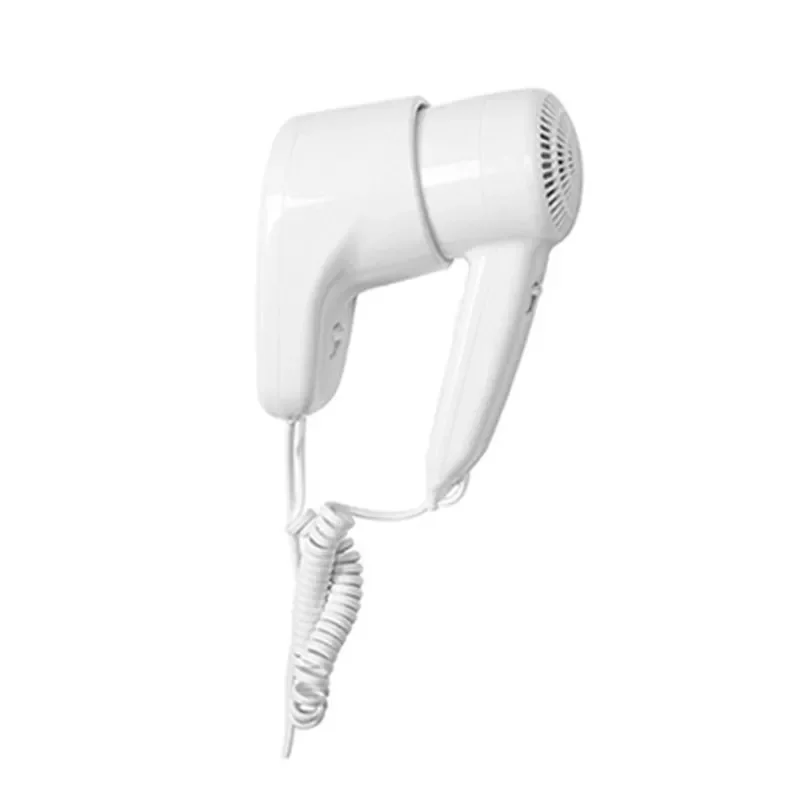 Enlarge EU CN Plug 110V 220V Dry Hotel Bathroom Home Bathroom Hair Dryer Dry Skin Hanging Wall Mount Hair Dryer