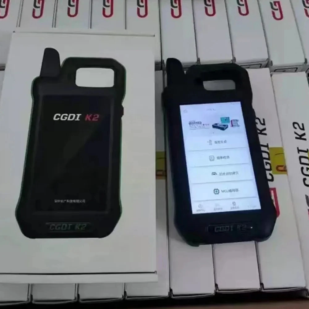 2024 WIFI CG CGDI K2 Многофункциональный дистанционный генератор умный слесарный ключ