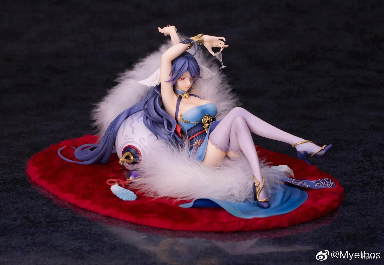 Фото 【UA】Фигурка Myethos Fox Fairy Matchmaker Tushan Yaya, масштаб 1/7, модель, игрушка, подарок №2