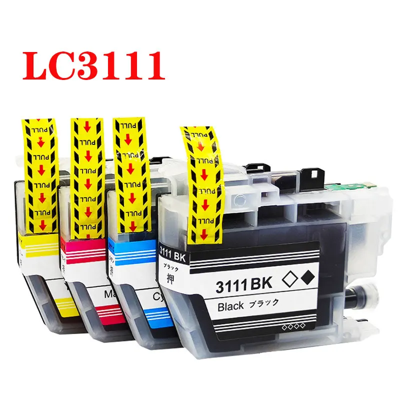 

Совместимый чернильный картридж для принтера Brother LC3111