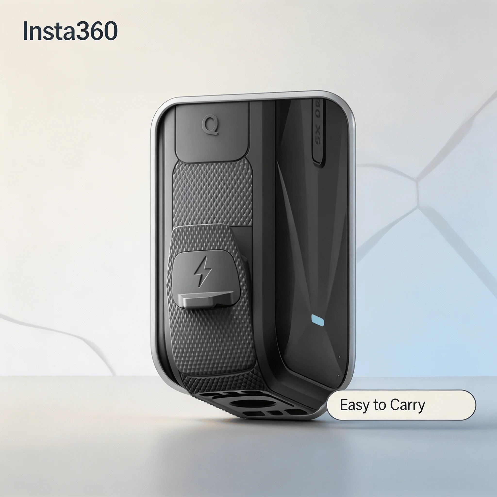 Фото Водонепроницаемая крышка USB-порта для зарядки мотоцикла (IPX4) для Insta360 X5, обеспечивающая зарядку в любых погодных условиях во время записи, аксессуар для камеры. №1