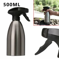 bbq dispenser stainless steel sprayer kitchen olive oil cooking spray bottle outdoor barbecue fuel injection kettle