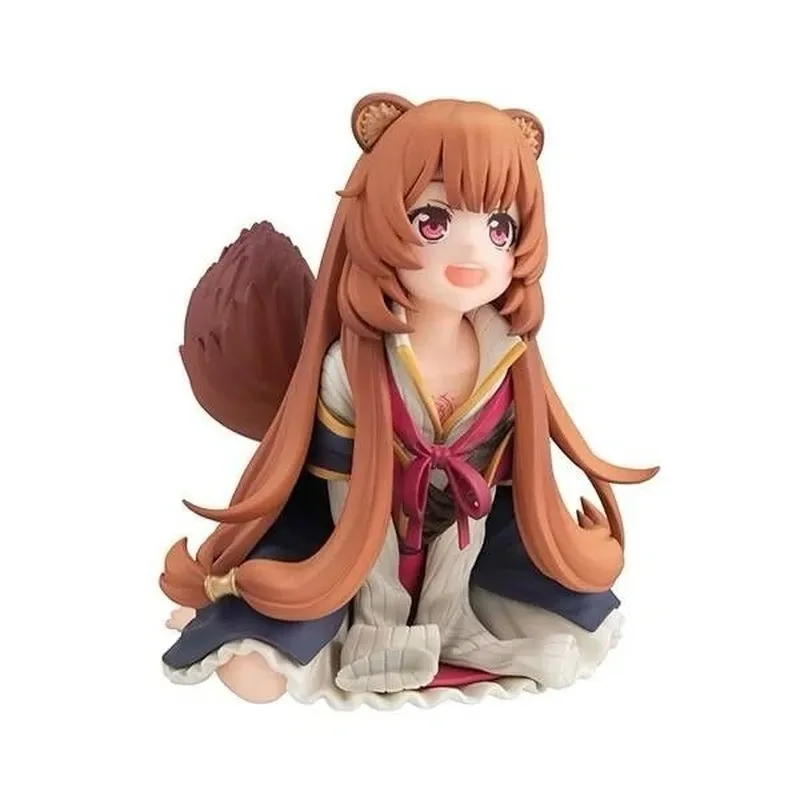 Фото Ограниченная серия: Фигурка MegaHouse Melty Princess Raphtalia из аниме «Восхождение героя-щитоносца», ПВХ, размером с ладонь, для взрослых коллекционеров аниме. №3