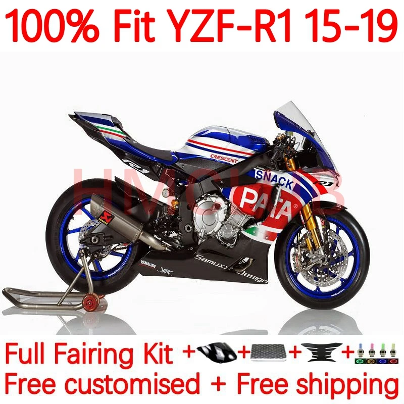 

Инъекция для YAMAHA YZF-R1 YZF 1000 R1 R 1 YZFR1 2015 2016 2017 2018 YZF1000 15 16 17 18 19 Обтекатели 29No.34 Цвет в наличии