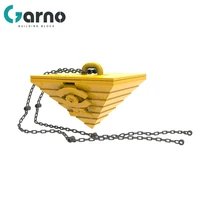 garno game yugi necklace pendant colour gold hot anime yg o millenium puzzle building blocks necklaces for jewelry gift bricks