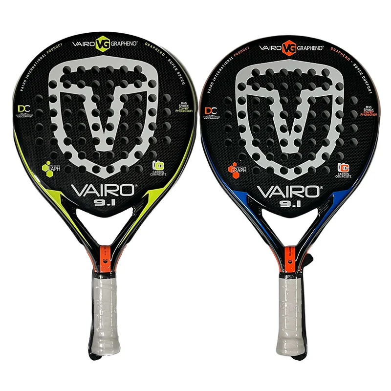 

Professional Senior Padel Racket Racquet Carbon Fiber Soft EVA Face With Padel Bag Cover For Men Women Training Accessores 2023